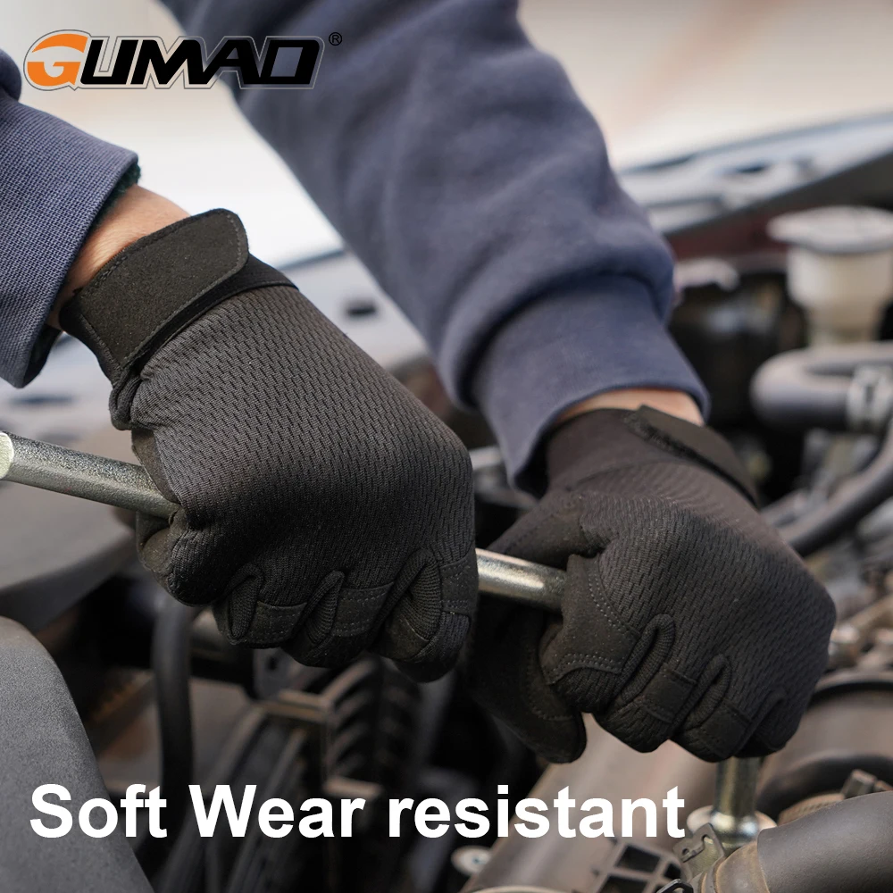 Летние мужские тактические перчатки охота черные перчатка с закрытыми пальцами