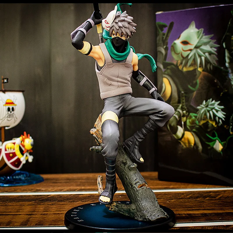 

1PCS Naruto Models Hatake Kakashi Statue PVC Action Figure Anime Naruto Shippuden Kakashi Figurine Toys Christmas Gifts for Kids