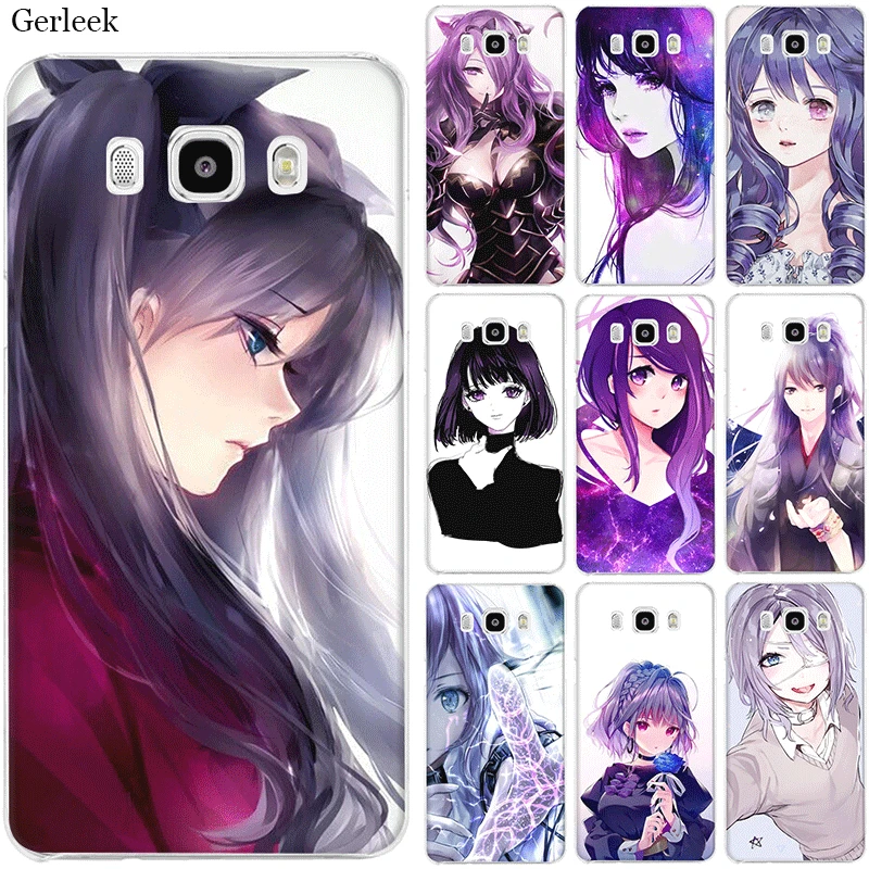 Мобильный телефон чехол для Samsung S7 Edge S8 S9 S10 S10E Note 8 9 10 Plus M10 M20 M30 M40 Чехол аниме с