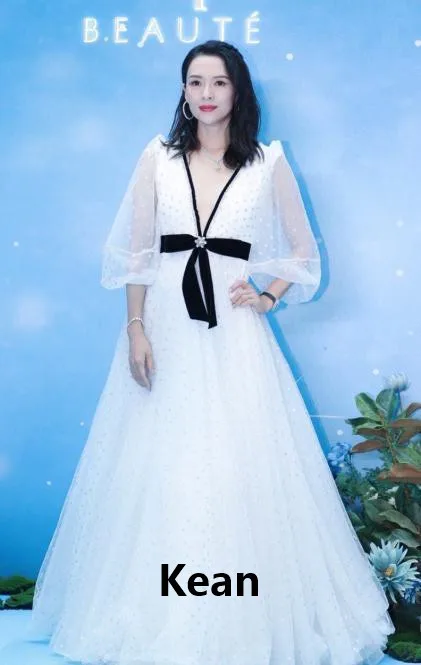 

Белое и черное вечернее платье контрастных цветов Vestidos De Festa, Выпускные Платья с глубоким v-образным вырезом, вечернее платье