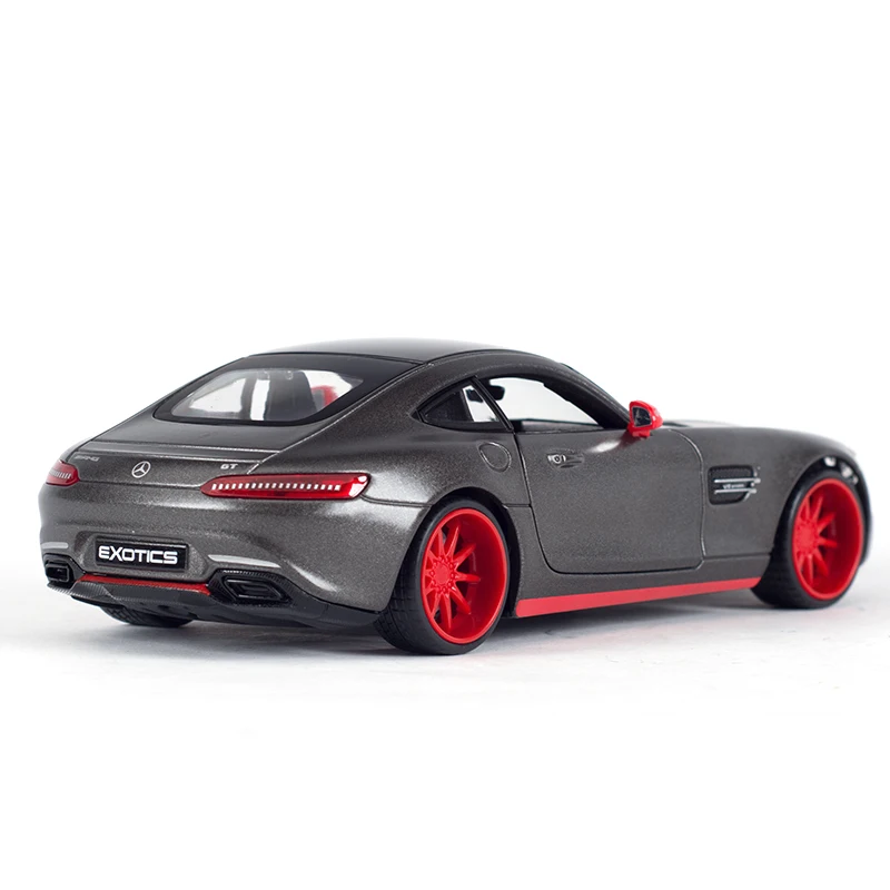 Maisto 1:24 Mercedes AMG GT спортивный автомобиль статические литые транспортные средства