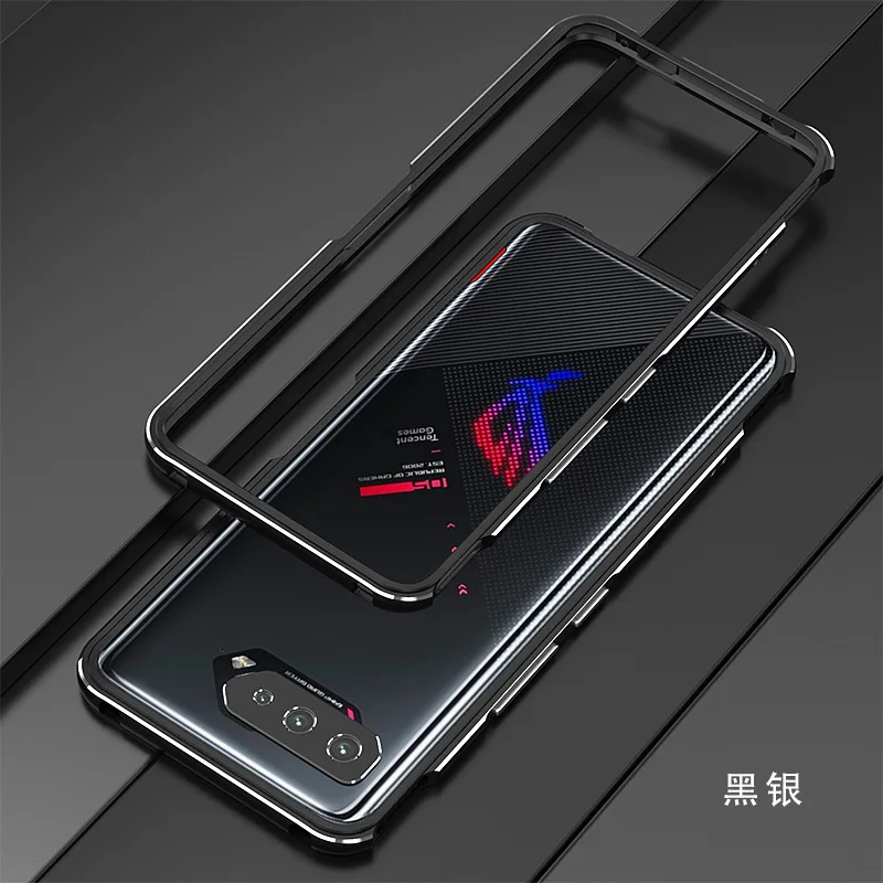 

Luxury Metal Bumper Case For Asus ROG Phone 5 Case rog5 Ultimate Armor Aluminum Alloy Protective Frame For ROG Phone 5 Pro Cover