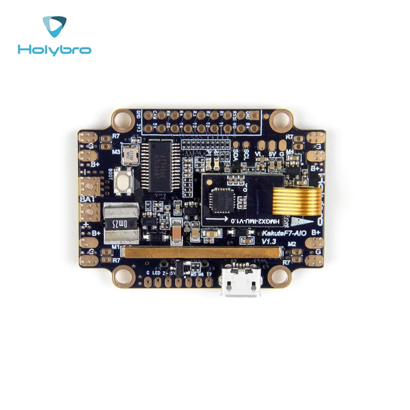 Holybro Kakute F7 AIO/HDV F745/мини контроллер полета и Tekko32 ESC для радиоуправляемого дрона квадрокоптера запасные части Аксессуары