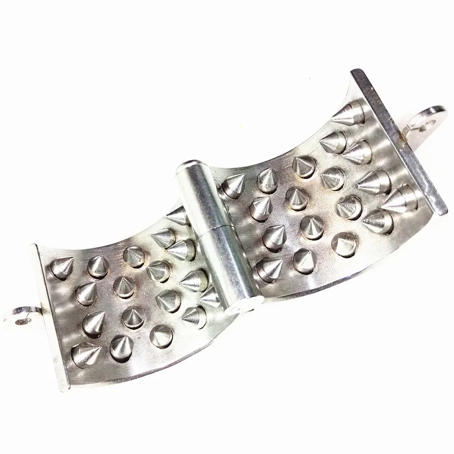 Нержавеющая сталь петух мяч носилки пытка яичка кулон Спайк Петух Кольцо с 4