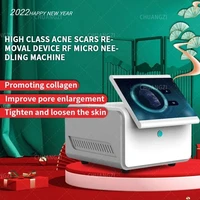 facial beauty equipment radio frequency micro needle fractional rf microneedle microneedling machine stretch mark acne removal