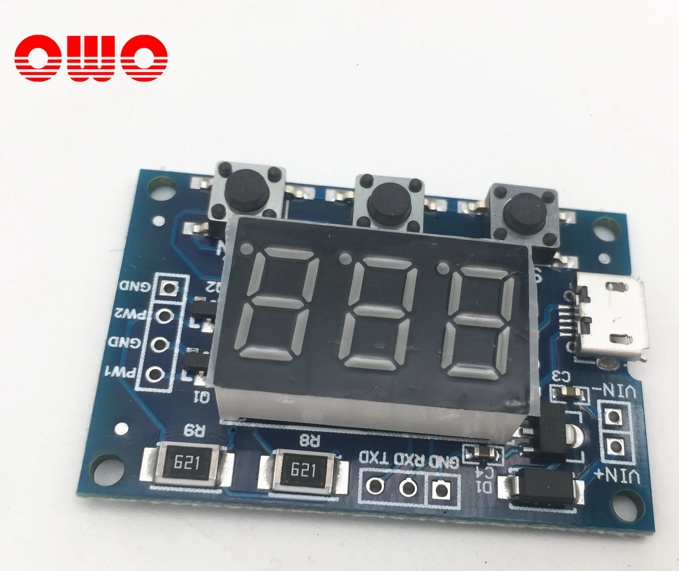 Два независимых ШИМ генератора для BLDC управления освещением двигателя могут