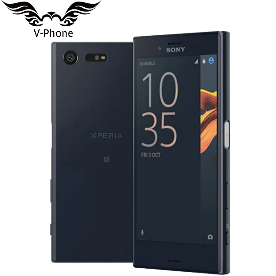 sony Xperia X Compact 3 ГБ 32 ГБ мобильный телефон 4G LTE Snapdragon F5321 4," 23MP 5MP FM Micro SD NFC Смартфон