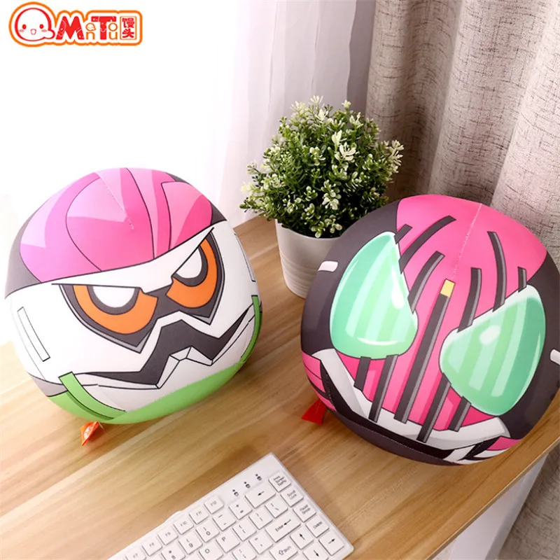 

Kamen Rider Plush Pillow Doll Build Decade Zi-O Cosplay Anime Cartoon Accessories Kawaii Props