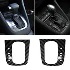 Лидер продаж 80%, наклейка на панель переключения передач из углеродного волокна для VW Golf 6 R MK6 2008-2012