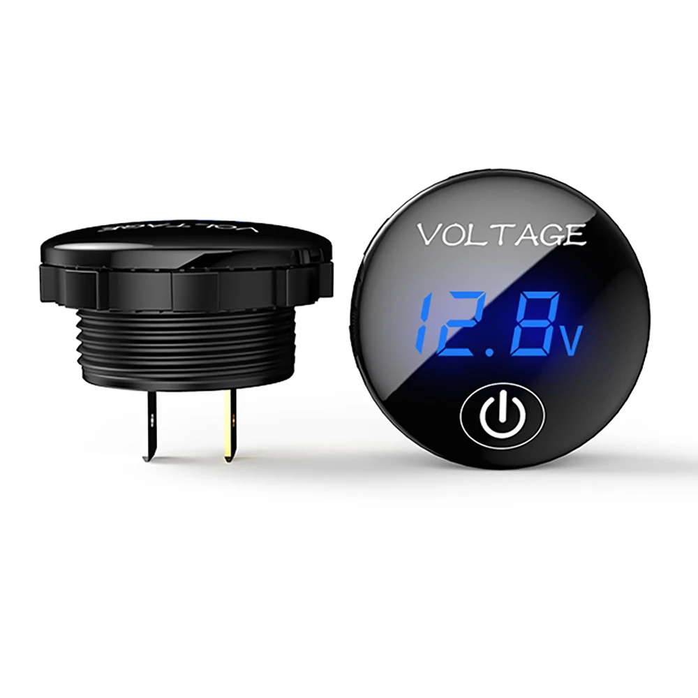 Цифровой вольтметр с ЖК панелью 5 48 В|Инструменты| |