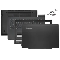 new for lenovo ideapad 700 15isk 700 15 laptop lcd back coverfront bezel hinges palmrest bottom top back cover case black