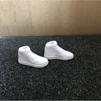 16 scale 1 pairs fashion white doll sports sneakers shoes dolls accessories model for 6 inches action figure