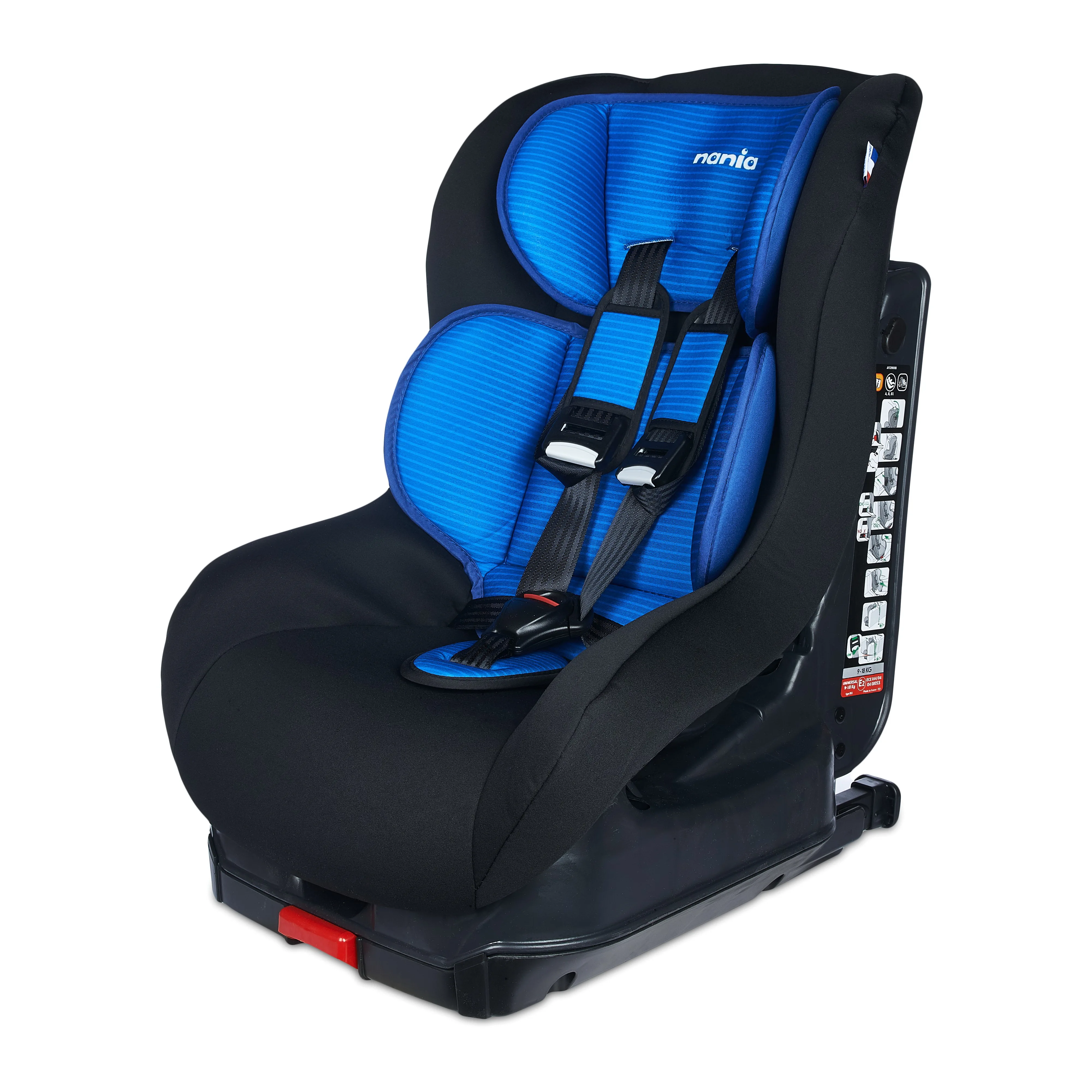 Автокресло Nania MAXIM ISOFIX TECH BLUE для детей группы 1 | Мать и ребенок