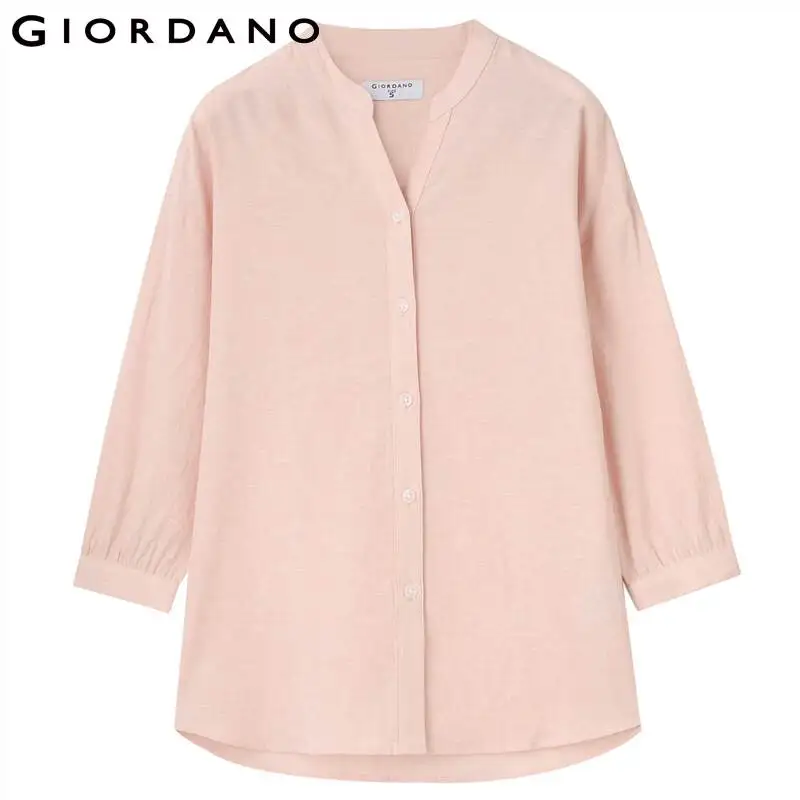 Рисунок 2 - Рубашка Giordano женская с V-образным вырезом