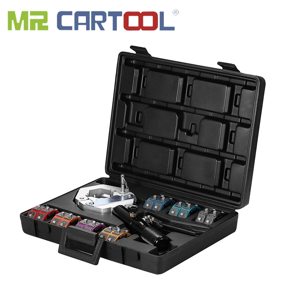 MR CARTOOL автомобильные Щипцы для шланга A/C ручные наборы гидравлических шлангов