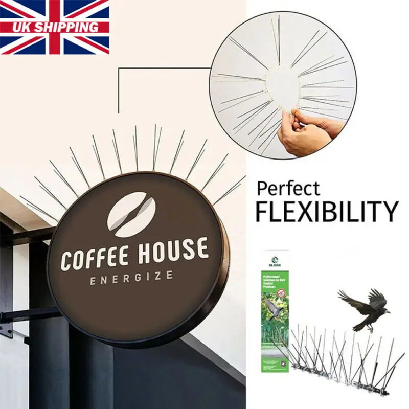 Инструмент для отпугивания птиц и голубей | Дом сад