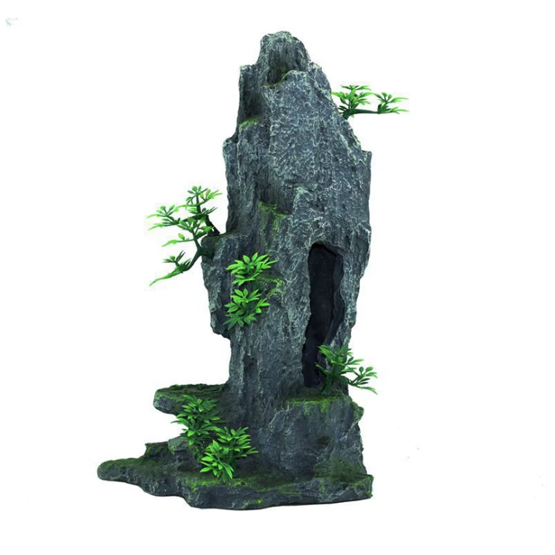 Аквариумные аксессуары для аквариума украшения из смолы рокерские воды товары