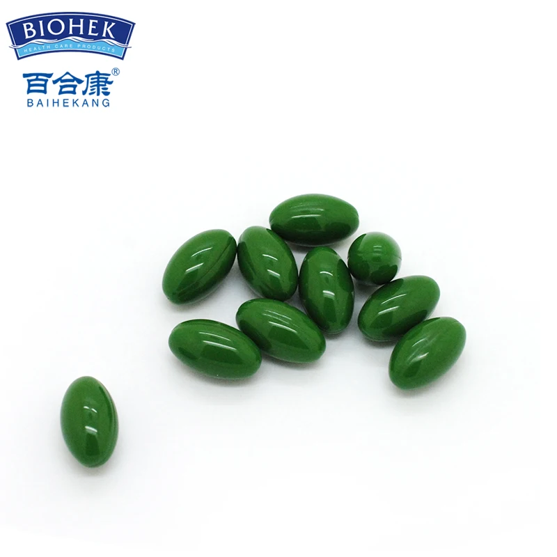 Экстракт листьев алоэ вера напиток Мягкий гель капсула для запоров увлажнения