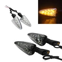 36mm led turn signal indicator motorcycle rear clear light for triumph tiger 800 xc 2011 2015 speed triple 1050 2009 2015