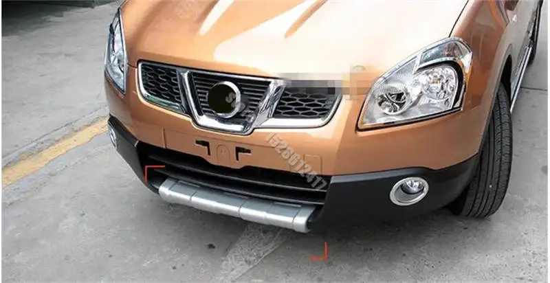 Автомобильные чехлы ABS передний + задний бампер противоскользящая защита