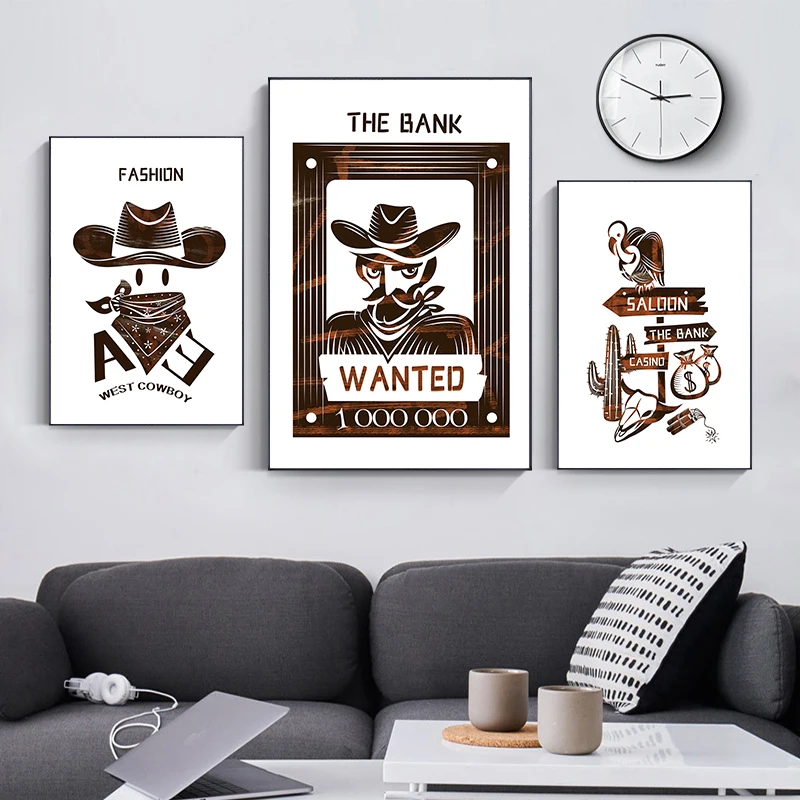 

Cowboy Bebop Abstract Wall Art Print Posters Pictures Home Decor Modern Nordic Canvas Interior Paintings Living Room Decoration