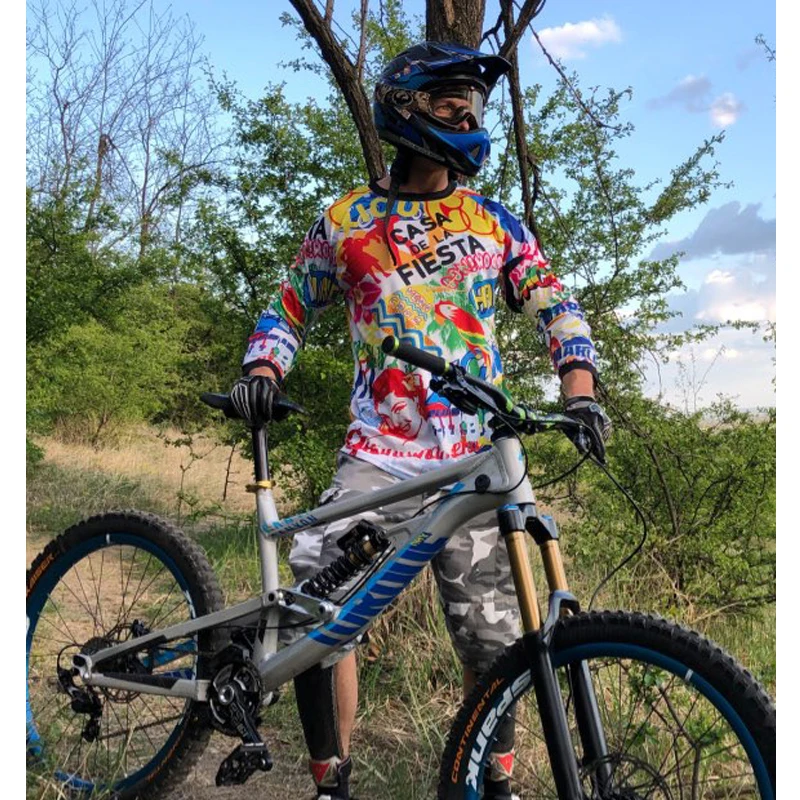 Джерси для горного велосипеда, мотоцикла, велоспорта, футболка Crossmax, Ciclismo, Одежда MTB, футболка DH MX, Джерси для велоспорта