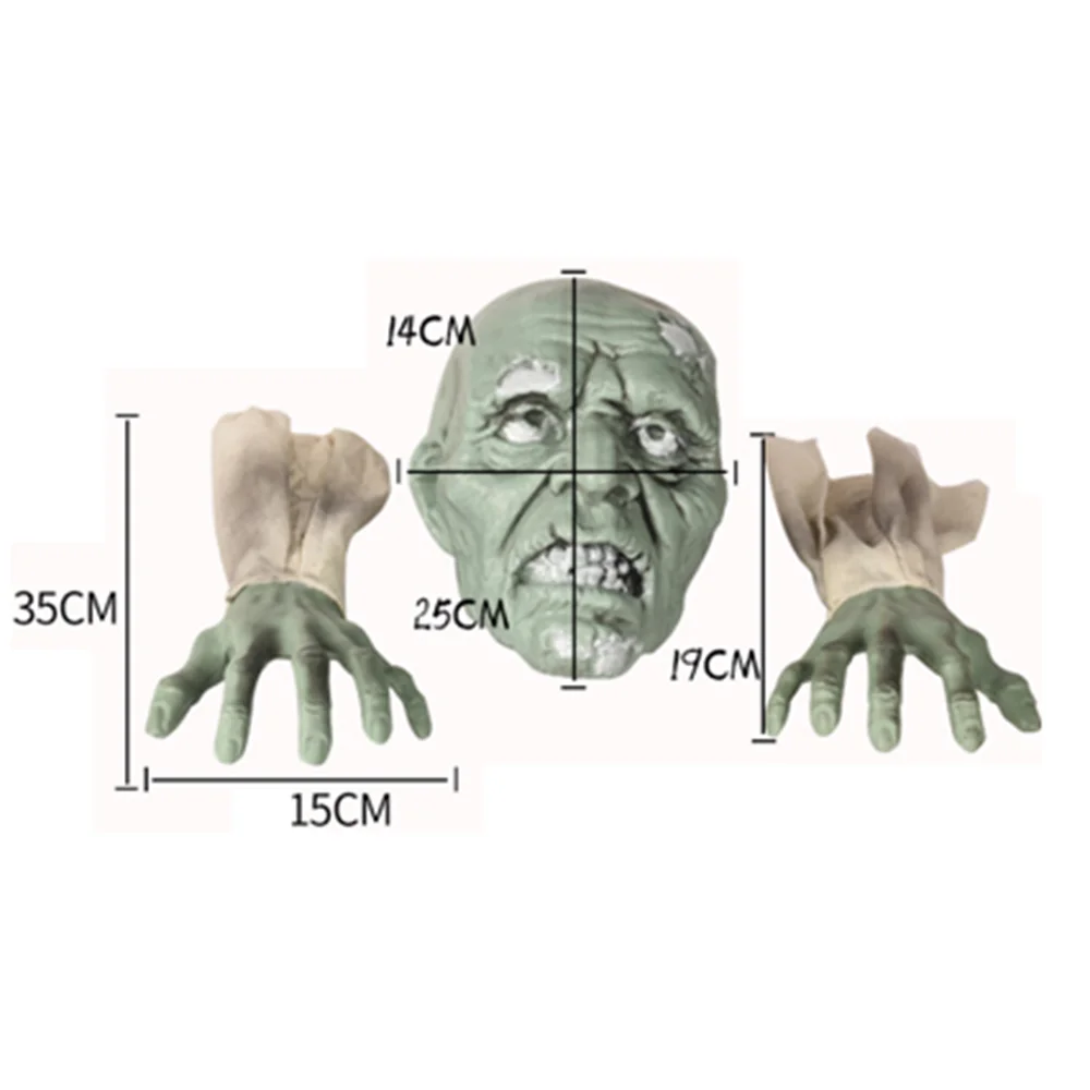 

Waylike Halloween Mask Party Costume Mask Horror Carnival Cosplay Party Props Prop Skeleton Skeleton Adult