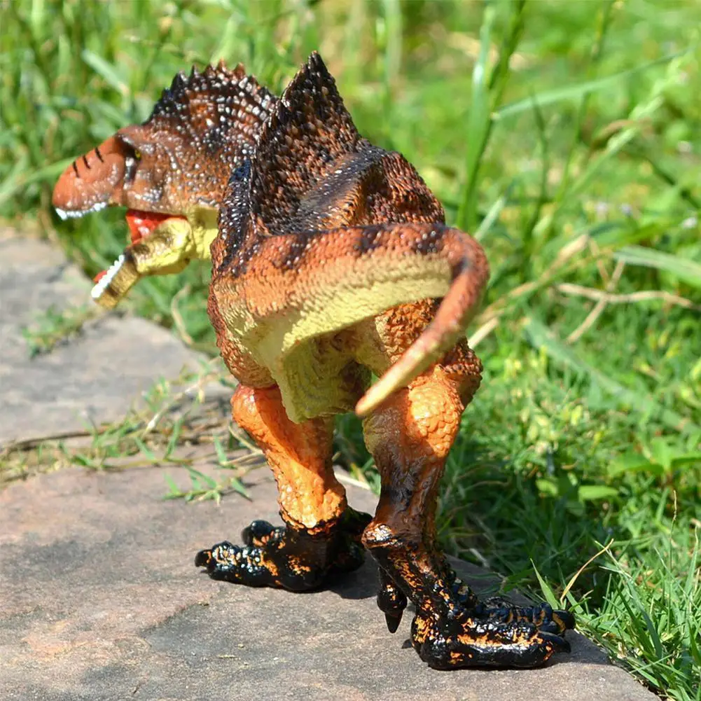 

Детские игрушки, игрушечный динозавр Юрского периода, спинозавр, украшения динозавров, модель Y1S0