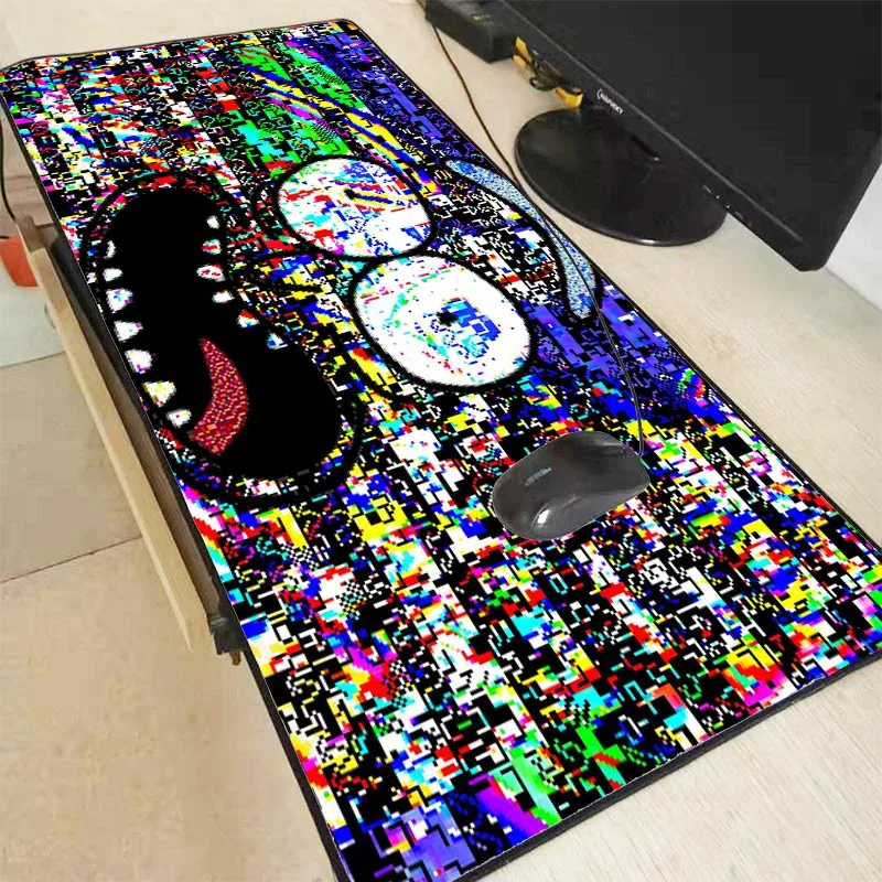 XGZ 90x40/30X60 см аниме Рик и Морти большие игровые коврики и Чехлы Pad Блокировка резиновая прокладка стол для портативного компьютера ноутбука коврик XXL