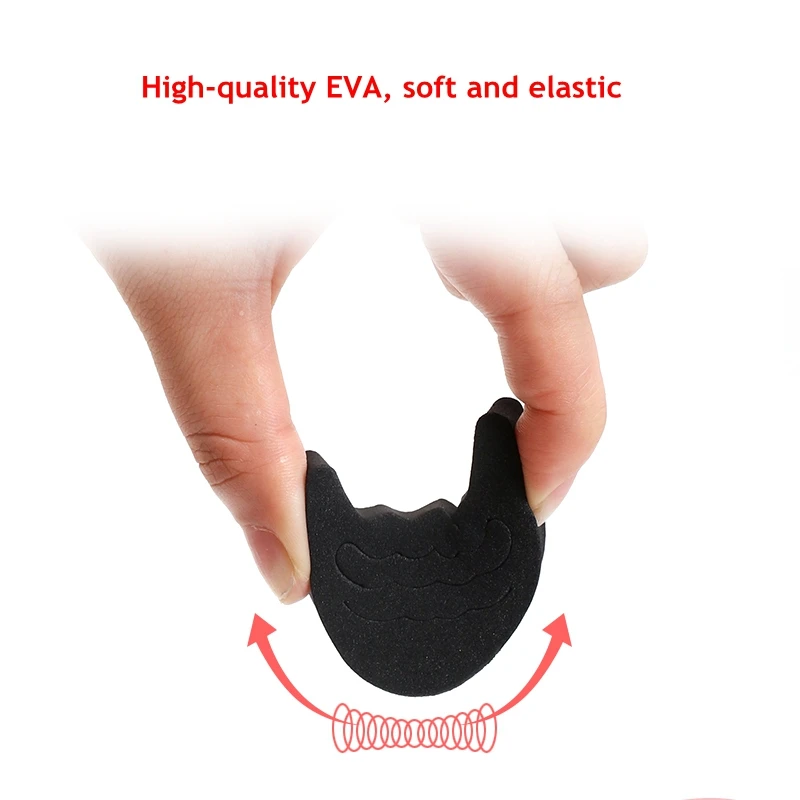 1pair Women High Heel Toe Plug Insert Shoe Big Shoes Toe Front Filler Cushion Pain Relief Protector Adjustment Shoe Accessories