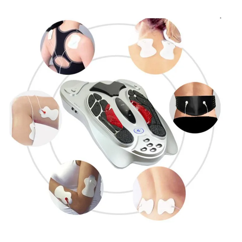 Дальний Инфракрасный Анион терапия электро магнитный массажер для ног