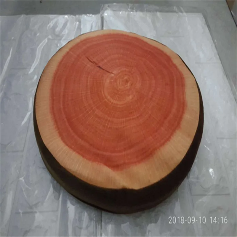 Cracked tree 32*32*5 см 3D фруктовая декоративная подушка для дома, диванная подушка, Современная круглая сезонная подушка для сиденья, подушка для пола, Подушка для стула, подушка для кошки - Цвет: Cracked tree