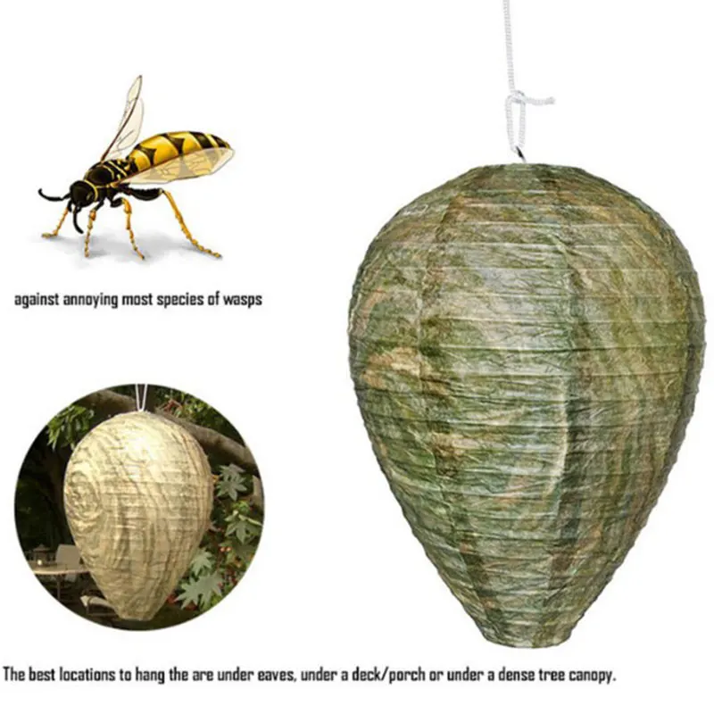 Природные направляющие фонари Садовые принадлежности Hornets-поддельные