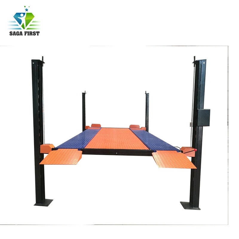 Четырехстоечный Электрический автомобильный подъемник|car lift|hydraulic car liftscar hydraulic