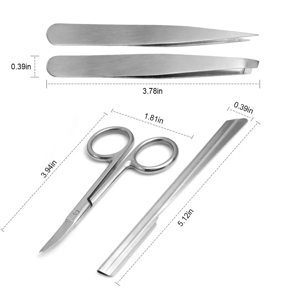 Набор для стрижки бровей бритва волос на лице коррекции женщин средство удаления