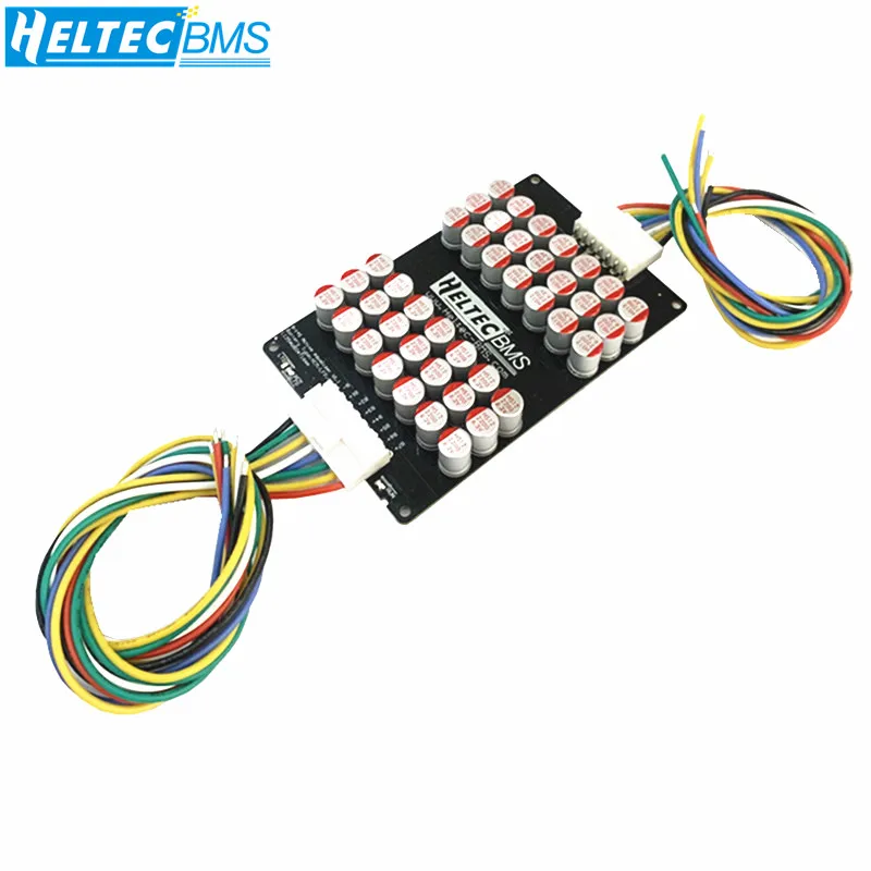 Bateria de Lítio 14s 5a Ativo Equalizador Balanceador Lifepo4 Lipo Lto Energia Ativa Equalização Capacitor Grupo 9s 10 11s 12s 13s