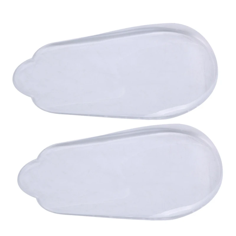 1Pair Orthopedic Insoles Shoe Inserts Medial &amp Lateral Heel Wedge Lift GEL Pads Corrective O/X Type Leg For Women/Men Studant | Красота и