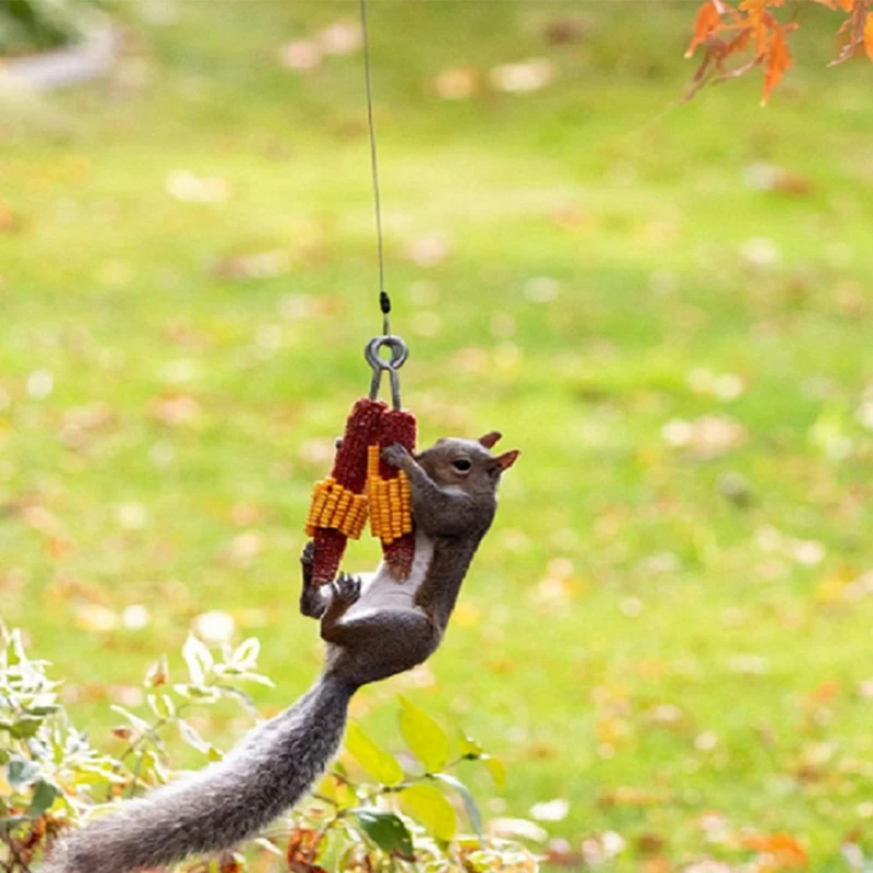 Кормушка Для белки Bungee Cord зеленая Весенняя белки|Садовые ловцы солнца| |