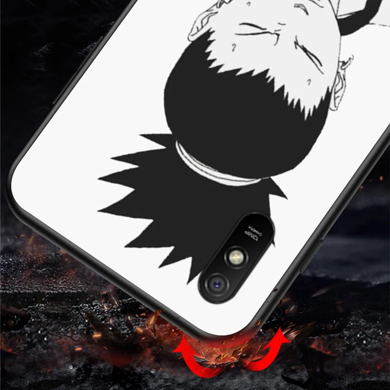 

Naruto shippuden shikamaru For Xiaomi Redmi 10X Pro 5G 9C 9A 9 GO K20 8A 8 7A 7 S2 6A 6 5 5A 4X Pro Bright Black Phone Case