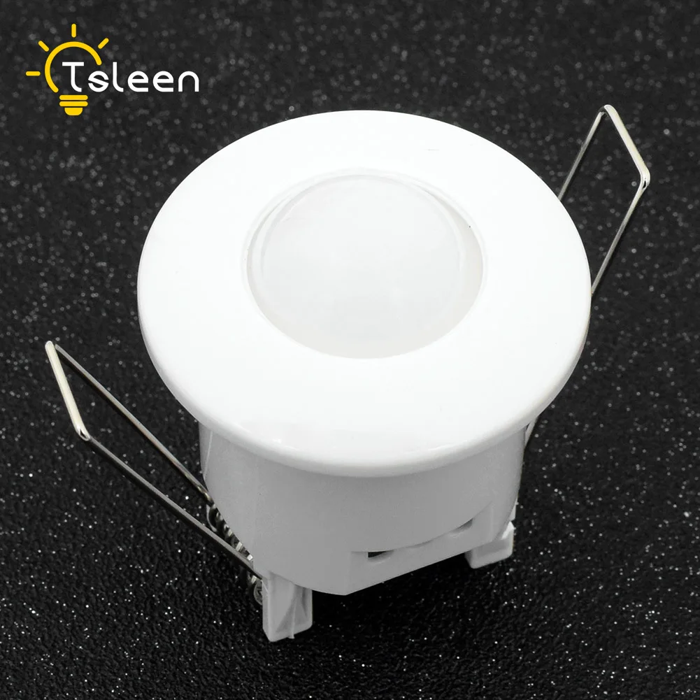 

Infrared Motion Sensor Mini Highly Sensitive Automatic Sensor Light Switch Ceiling Lamp AC 110V-240V LED PIR Detector Smart