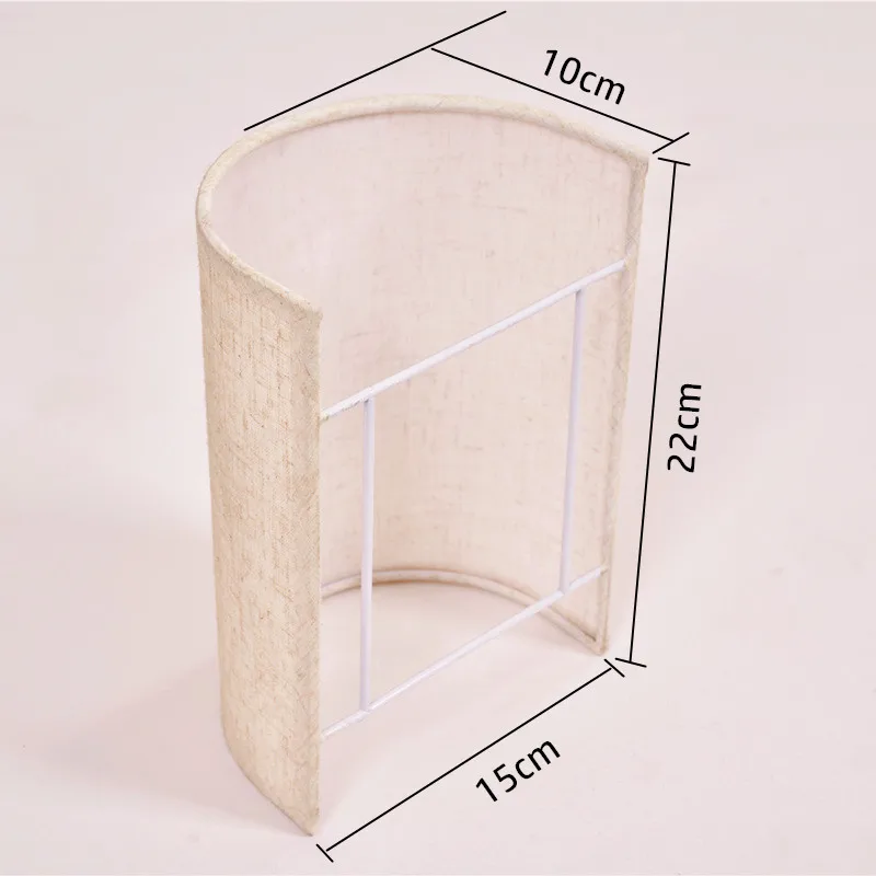 

Elegant LED Wall Lamp Up Down 7W Lighting Living room Bedroom Bedside Foyer Stair Loft Surface Mounted Wall Light Made of Fabric