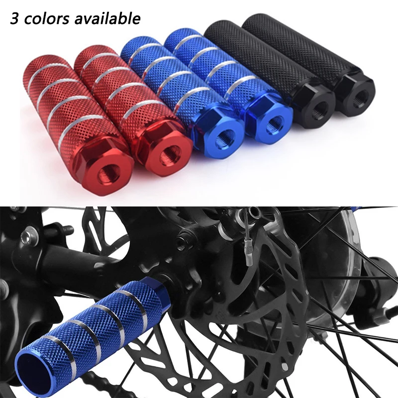 1 пара практичные велосипедные педали задняя ось цилиндрический рычаг