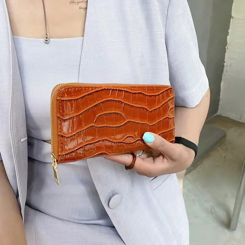 

Новинка 2021, Женский Повседневный Кошелек из ПУ кожи в европейском и американском стиле 2341