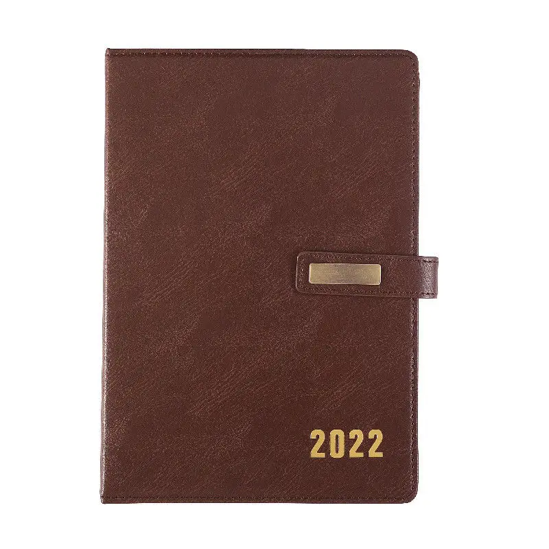 

2022 блокнот с расписанием на английском языке и внутренней страницей для офиса 365, блокнот для управления временем, канцелярские принадлежно...