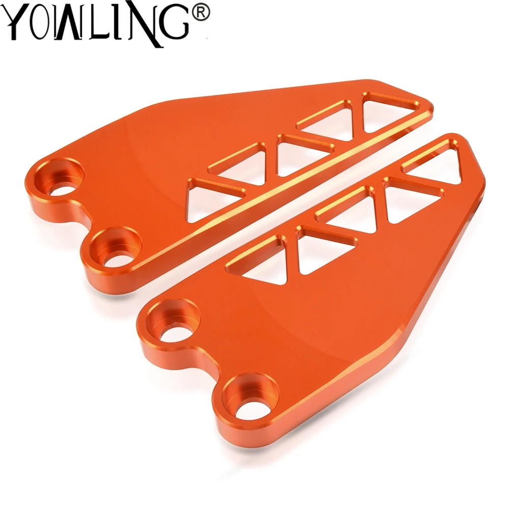 250 Motorcycle Accessories Rear set Heel Plates Cover Guard Protector FootPeg Footrest FOR 2017 2018 2019 | Автомобили и