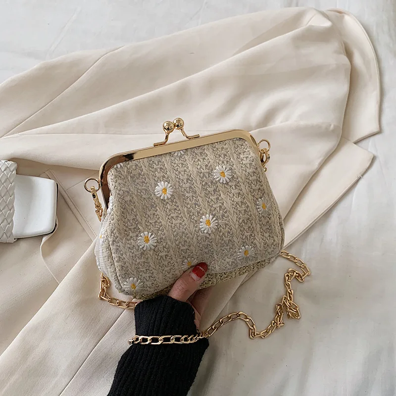 Женские сумки через плечо из искусственной кожи с цветочным рисунком для женщин