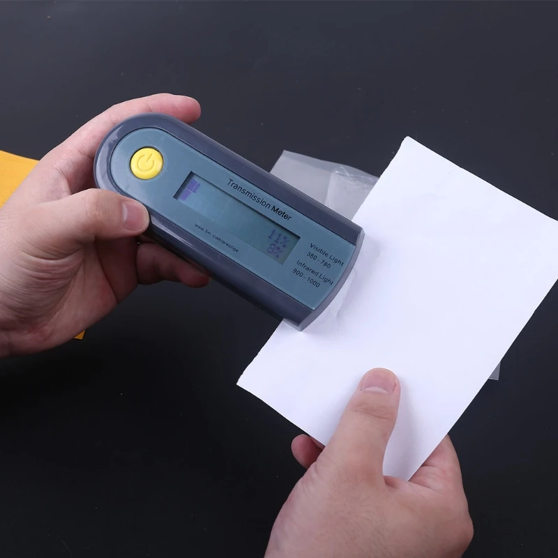 

Portable Solar Film Tester Meter with High-quality Components Fit for Automotive Solar Film Transparent Material Film 28GC
