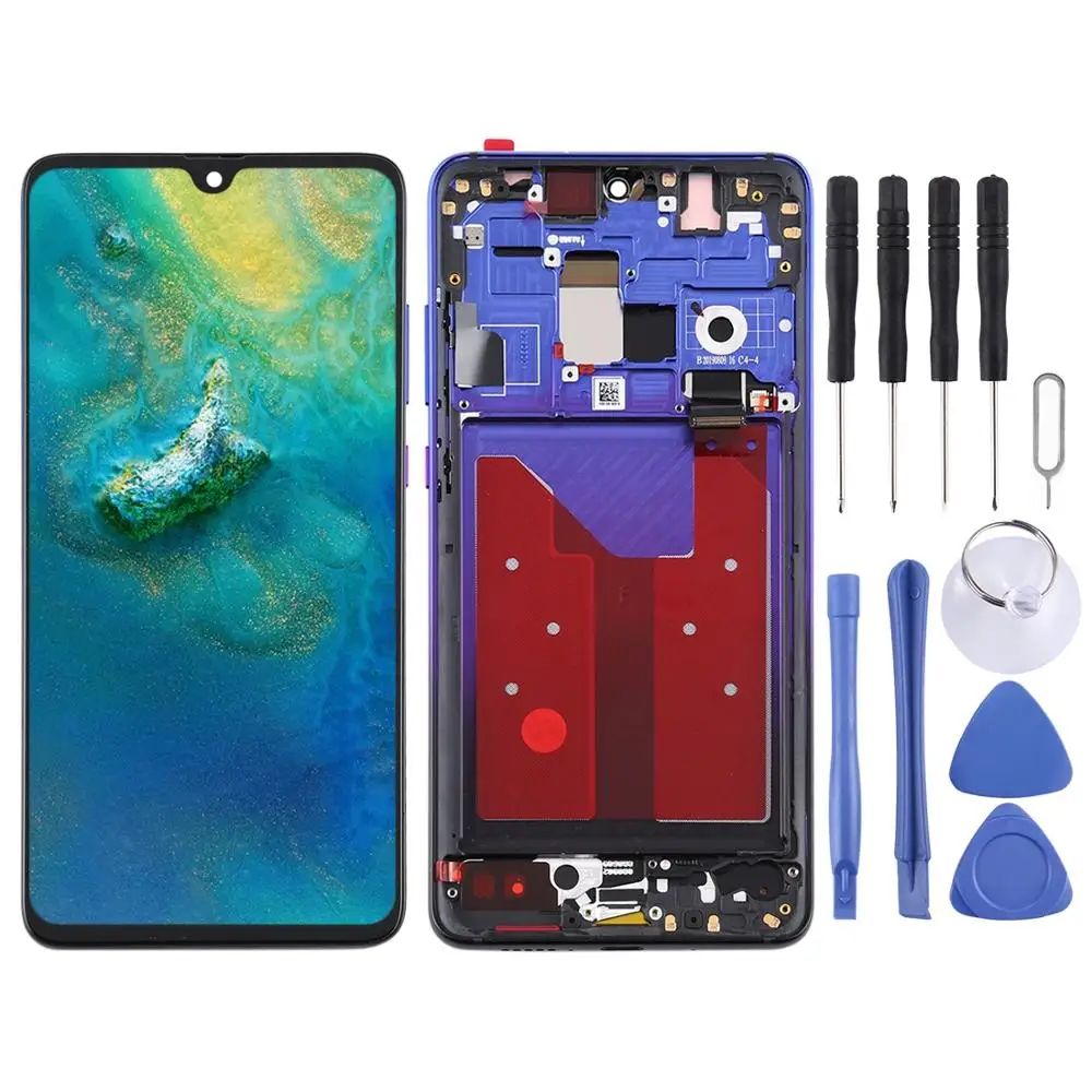

ЖК-экран и дигитайзер полная сборка с рамкой для Huawei Mate 20