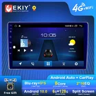 EKIY Android автомобильный радиоприемник для Mitsubishi L200 5 2018 - 2020 Navi GPS 1280*720 IPS DSP Carplay мультимедийный плеер Авто Стерео DVD BT