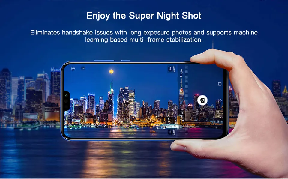 Honor 8X8 X, смартфон Kirin 710, 4 Гб, 6 ГБ ОЗУ, 64 Гб ПЗУ, 6,5 дюймов, Восьмиядерный экран, отпечаток пальца, ID, 3750 мА/ч, задний, 20 МП